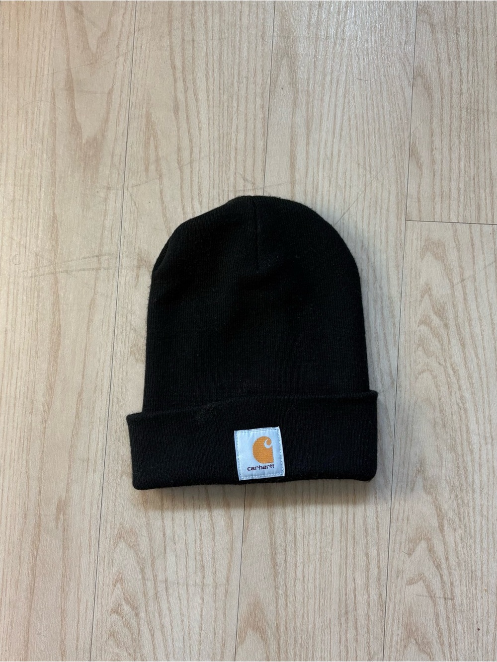 Carhartt Adult Black Knit Beanie